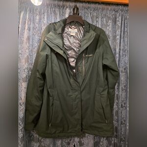 Columbia Forest Green Outdoor Jacket